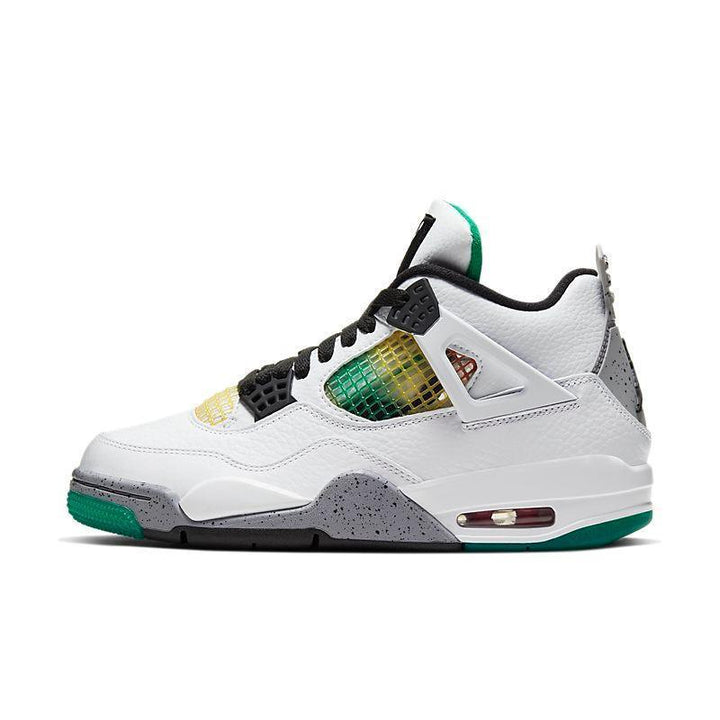 Air Jordan 4 Retro 'Lucid Green Rasta' - Banlieue91