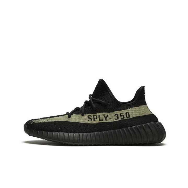 Yeezy 350 Boost V2 'Core Black Green' - Banlieue91