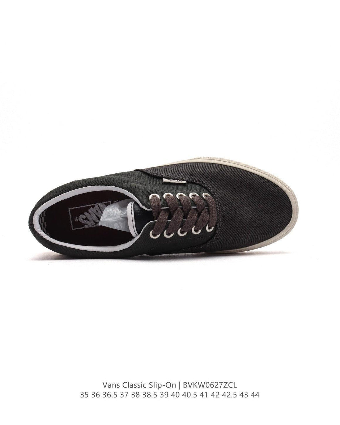 Vans Era Vainl Archive 'Shadow Black' - Banlieue91