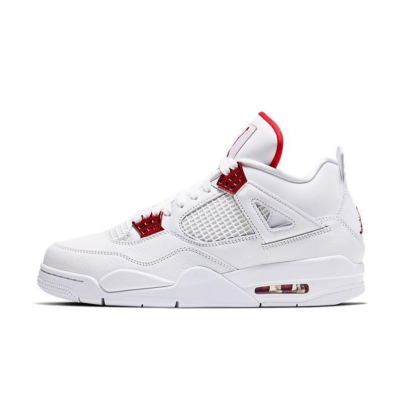 Air Jordan 4 Retro 'Metallic Red' - Banlieue91