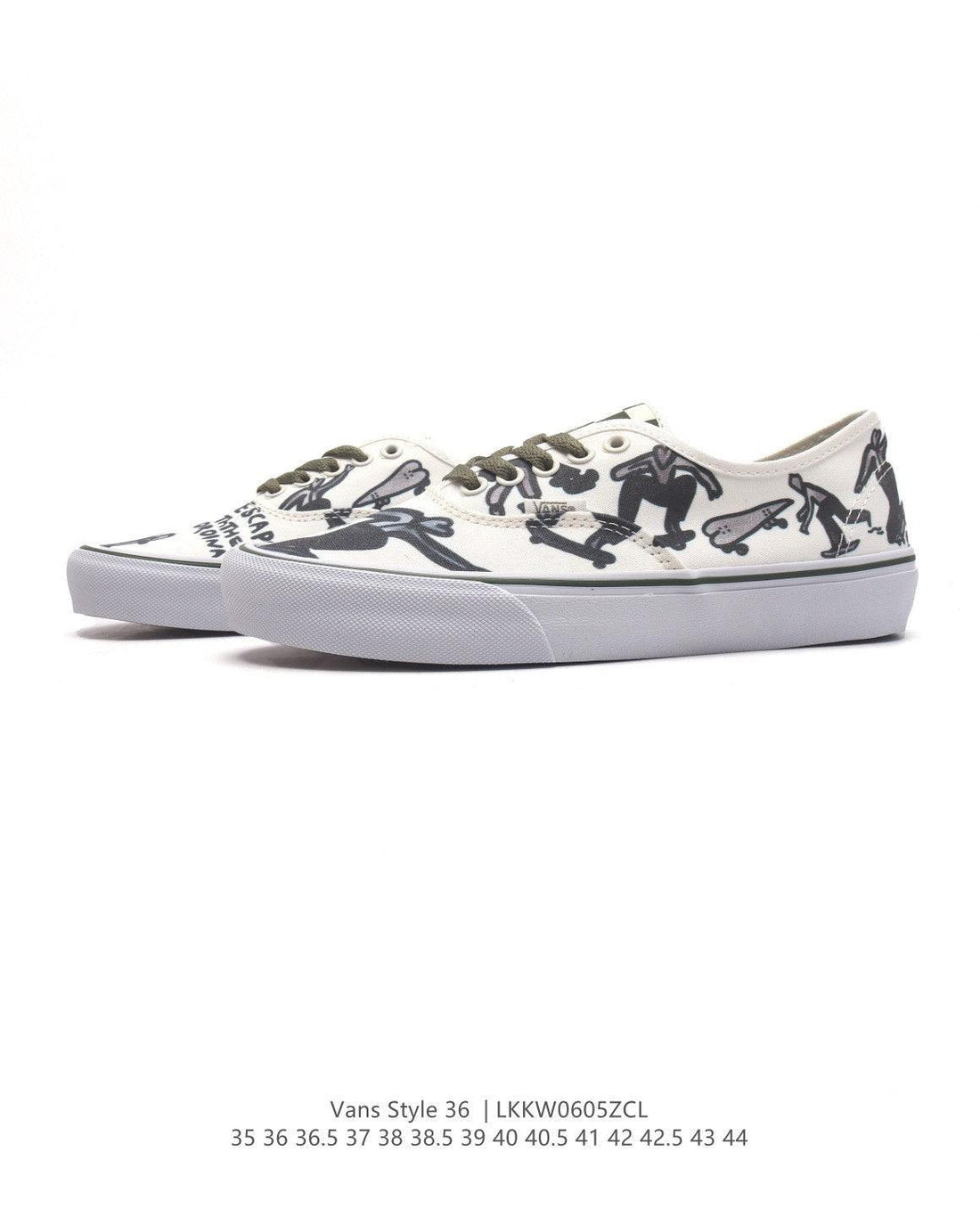 Vans x Bolin AUTHENTIC - Banlieue91