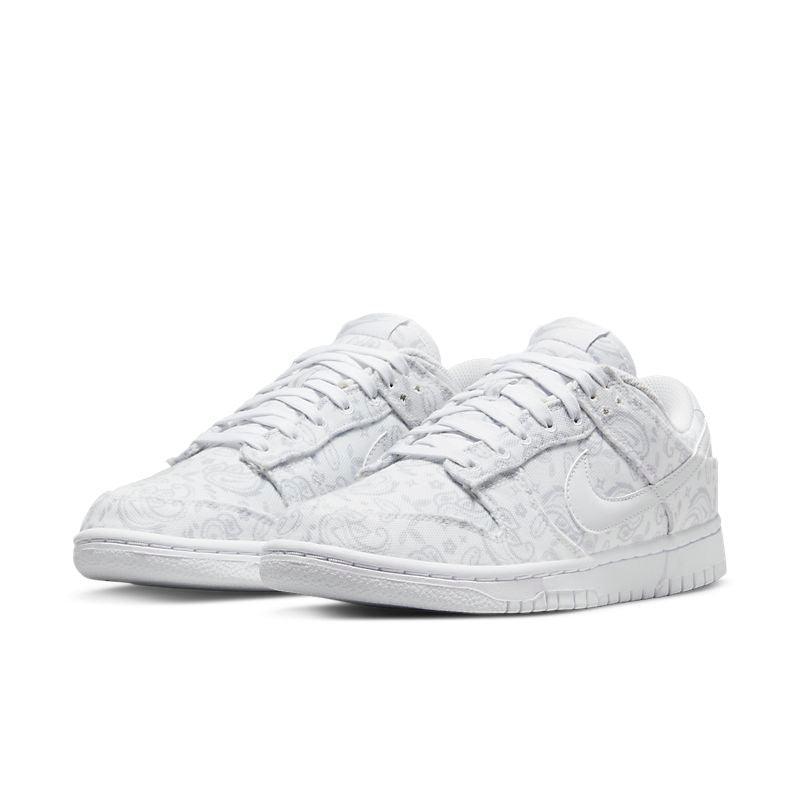Nike Dunk Low 'White Paisley' - Banlieue91