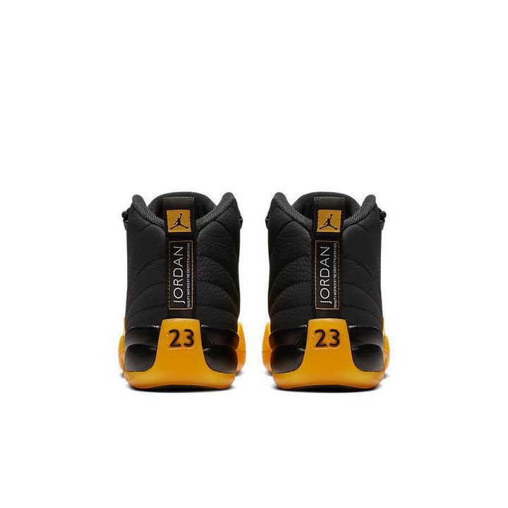 Air Jordan Retro 12 'Black University Gold' - Banlieue91