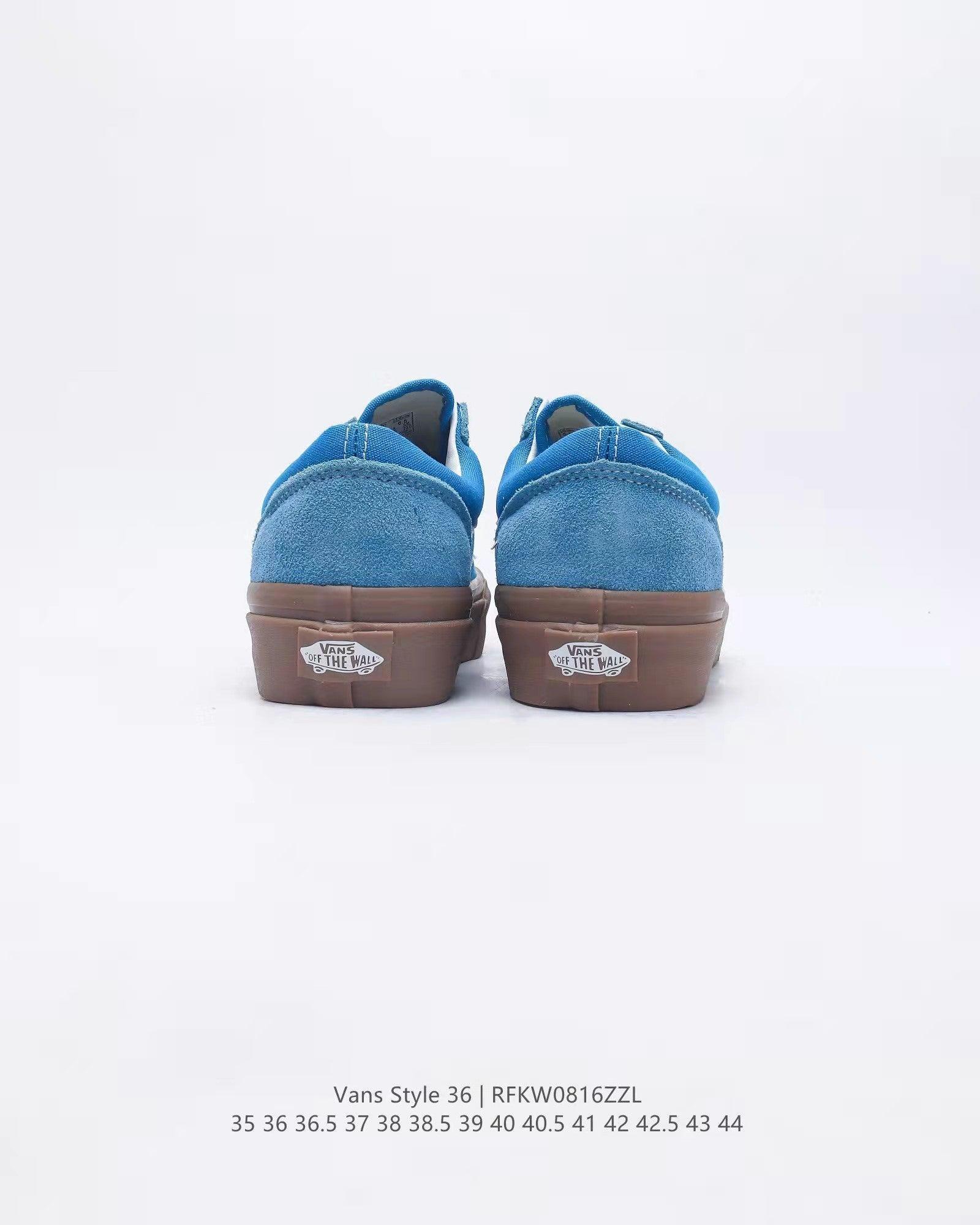 Vans Gum Style 36 'Blue' - Banlieue91