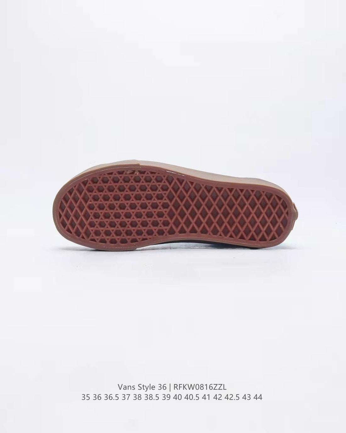 Vans Gum Style 36 'Blue' - Banlieue91