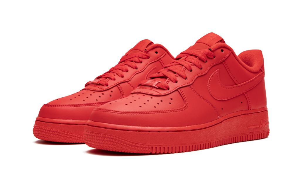 AIR FORCE 1 . SPECIAL /RED/WHITE/BLACK