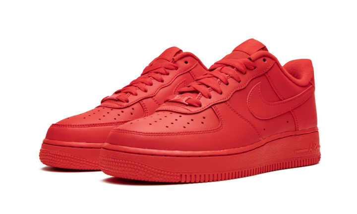 AIR FORCE 1 . SPECIAL /RED/WHITE/BLACK